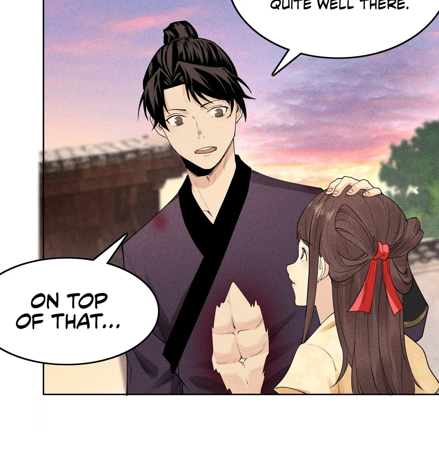 Celestial Phase Chapter 8 page 33 - 