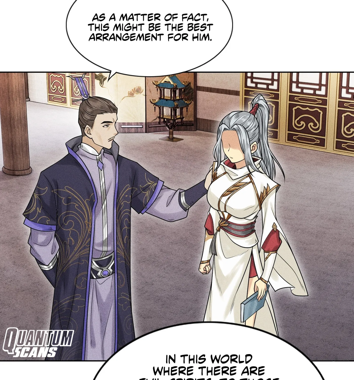 Celestial Phase Chapter 8 page 5 - 