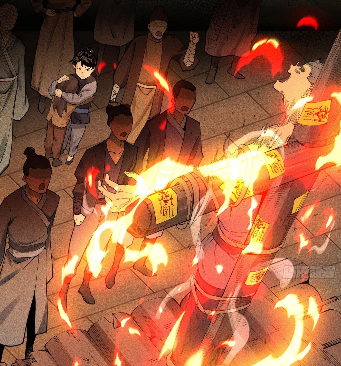 Celestial Phase Chapter 8 page 55 - 