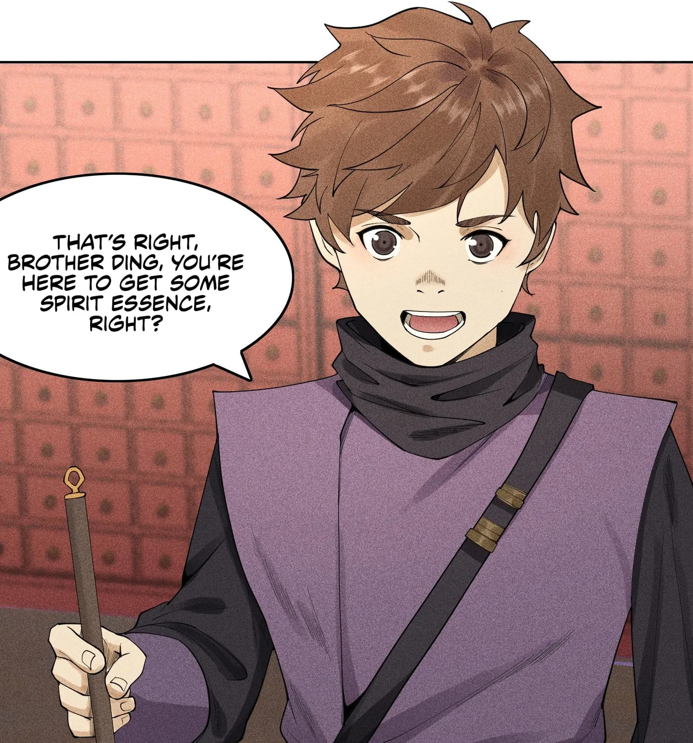 Celestial Phase Chapter 9 page 37 - 