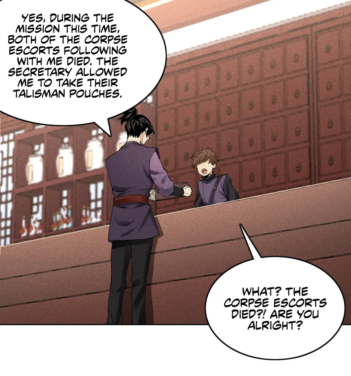Celestial Phase Chapter 9 page 39 - 