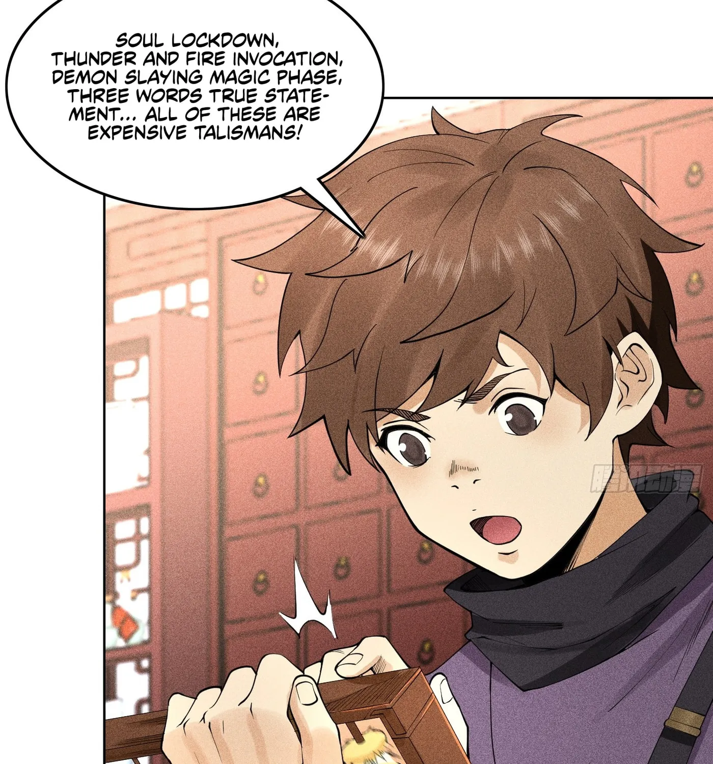 Celestial Phase Chapter 9 page 42 - 