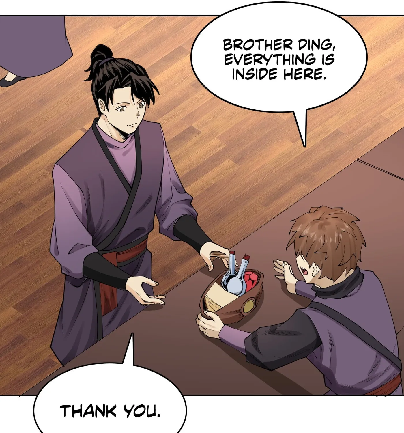 Celestial Phase Chapter 9 page 46 - 