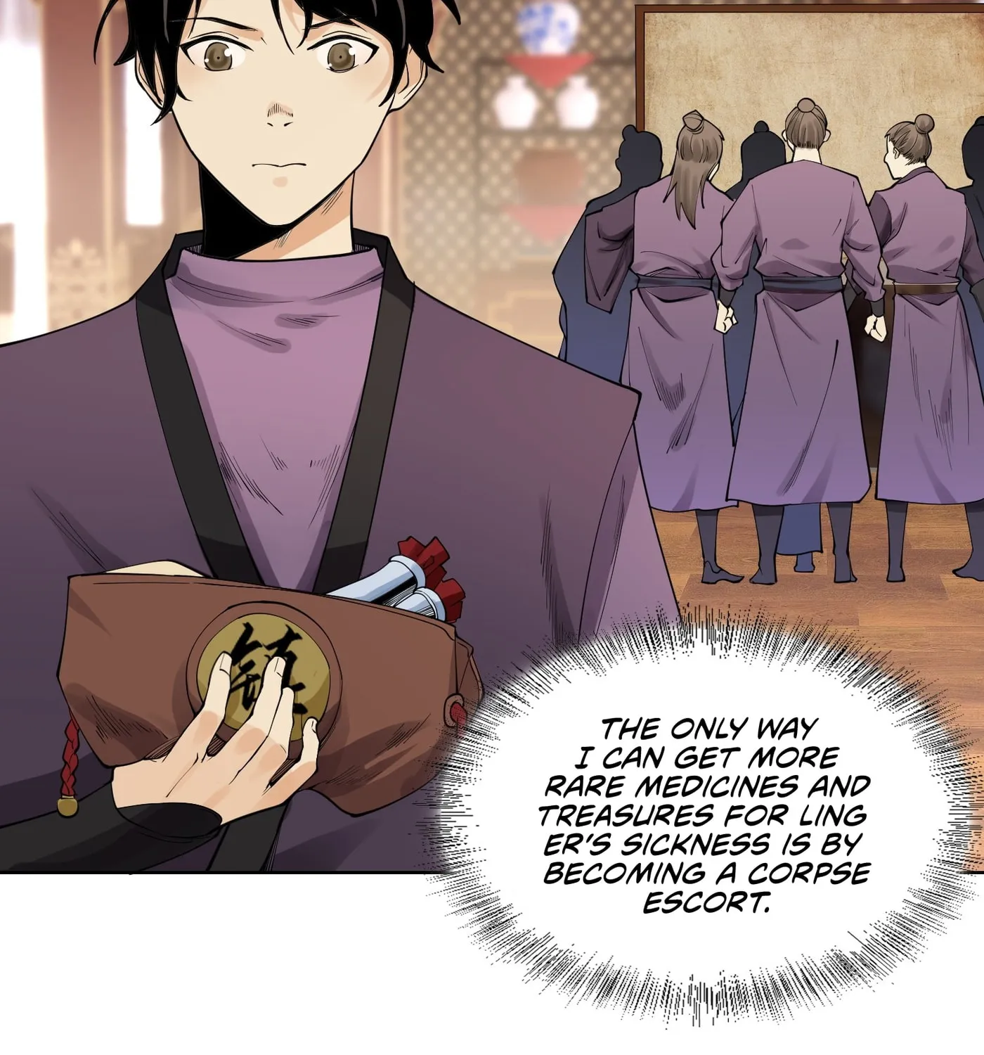 Celestial Phase Chapter 9 page 48 - 