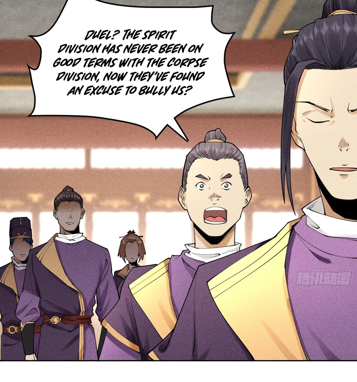 Celestial Phase Chapter 9 page 53 - 