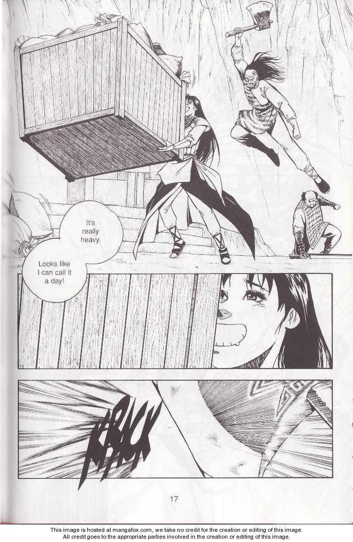 Celestial Zone Chapter 1 page 22 - 