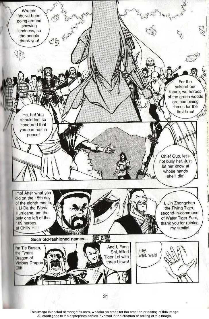 Celestial Zone Chapter 1 page 36 - 