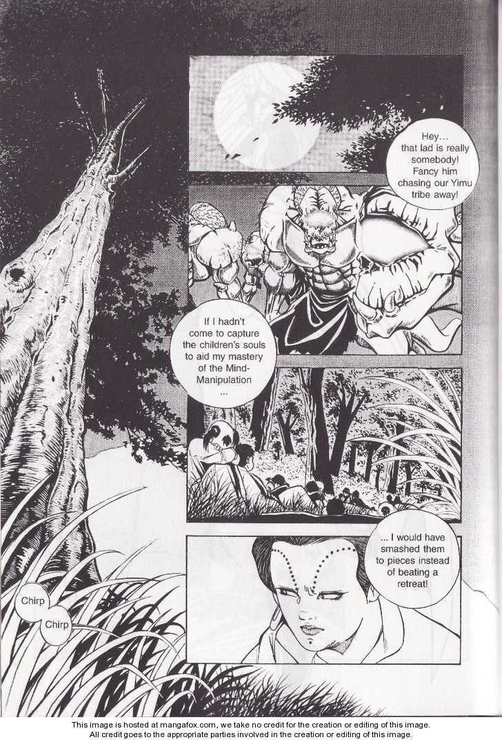 Celestial Zone Chapter 10 page 3 - 