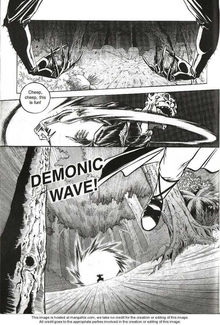 Celestial Zone Chapter 13 page 33 - 