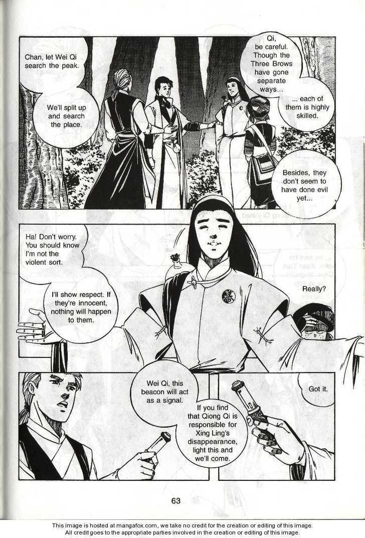 Celestial Zone Chapter 14 page 28 - 