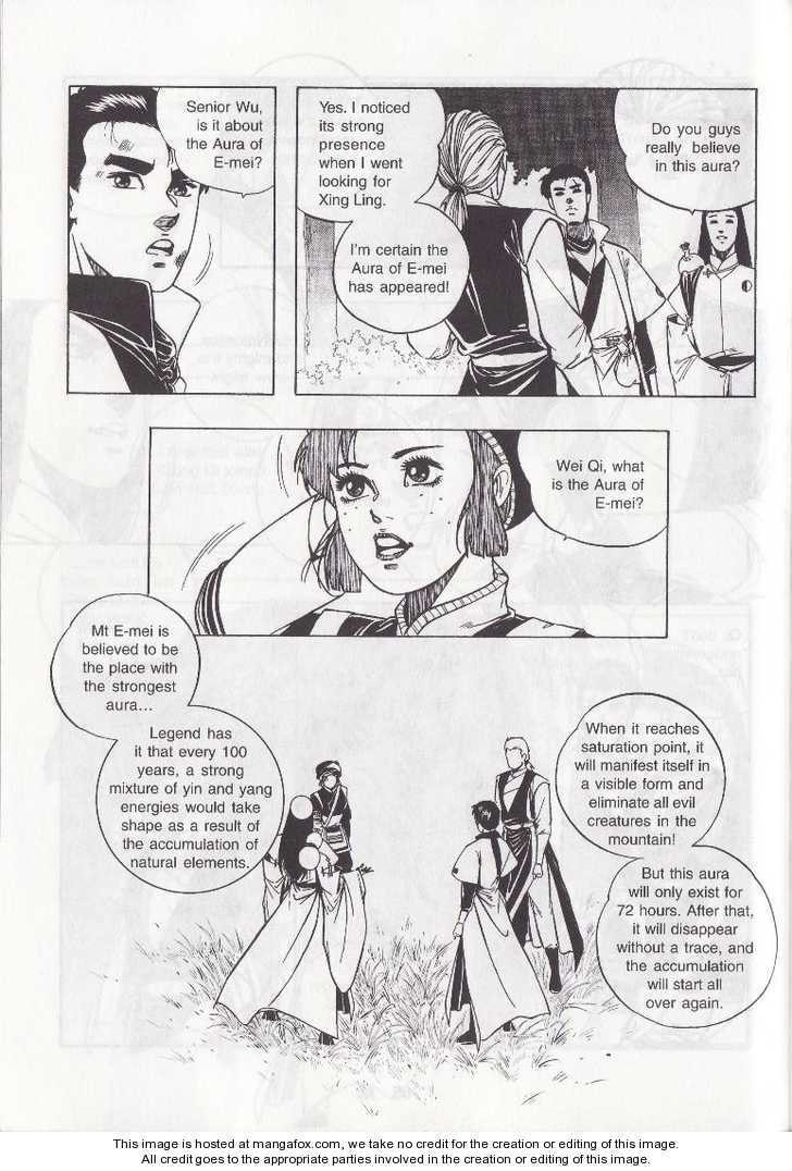 Celestial Zone Chapter 14 page 31 - 