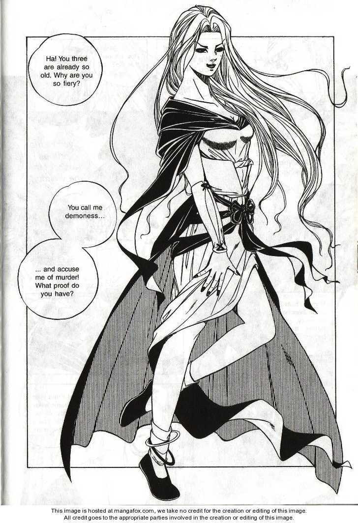 Celestial Zone Chapter 16 page 20 - 