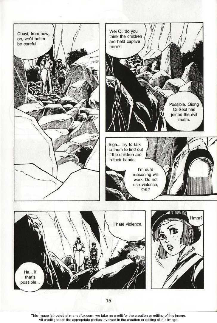 Celestial Zone Chapter 17 page 20 - 