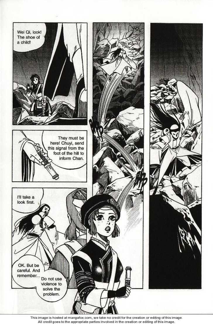 Celestial Zone Chapter 17 page 22 - 