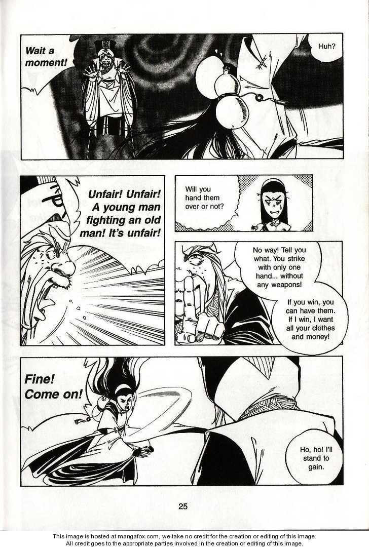 Celestial Zone Chapter 17 page 29 - 