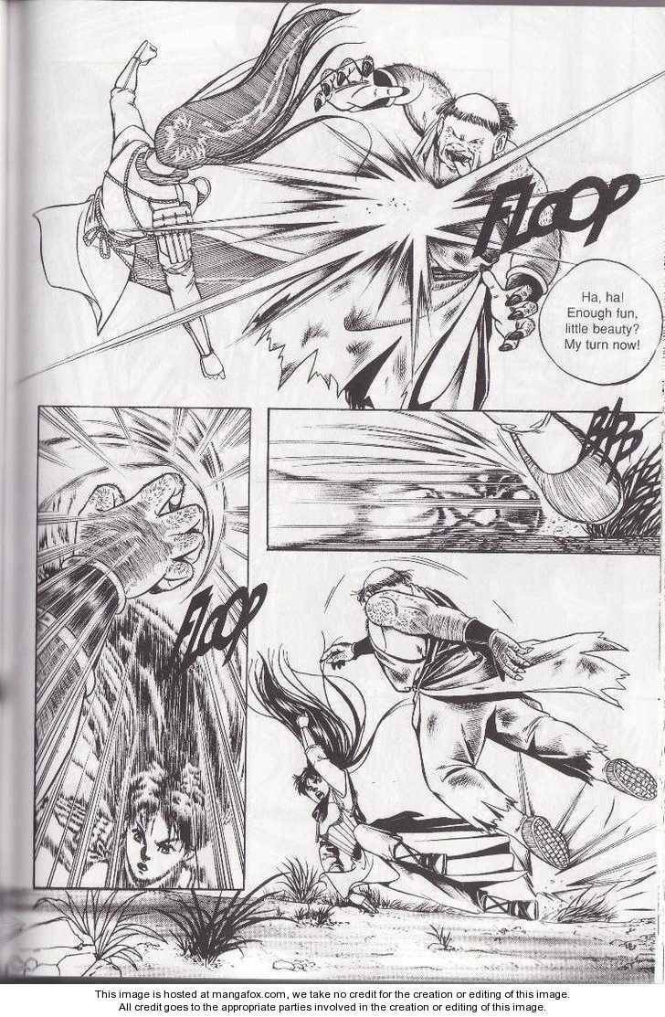 Celestial Zone Chapter 2 page 22 - 