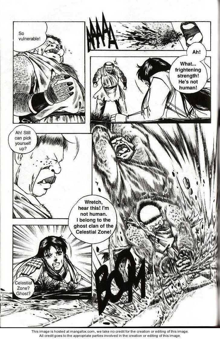 Celestial Zone Chapter 2 page 27 - 