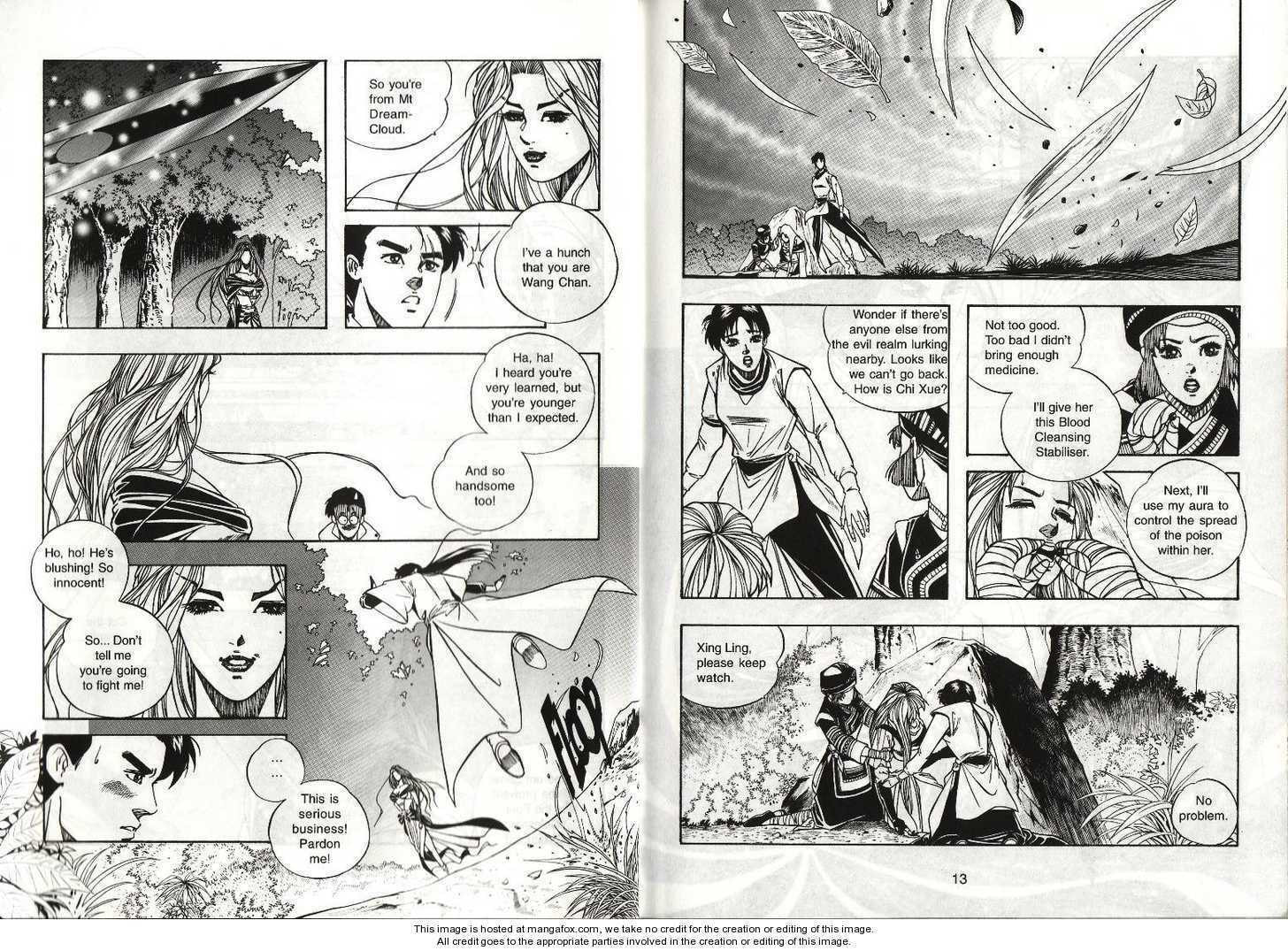 Celestial Zone Chapter 25 page 11 - 