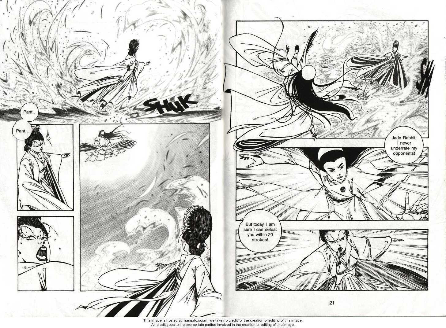 Celestial Zone Chapter 25 page 15 - 