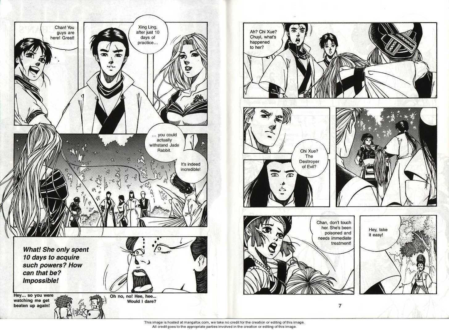 Celestial Zone Chapter 25 page 8 - 
