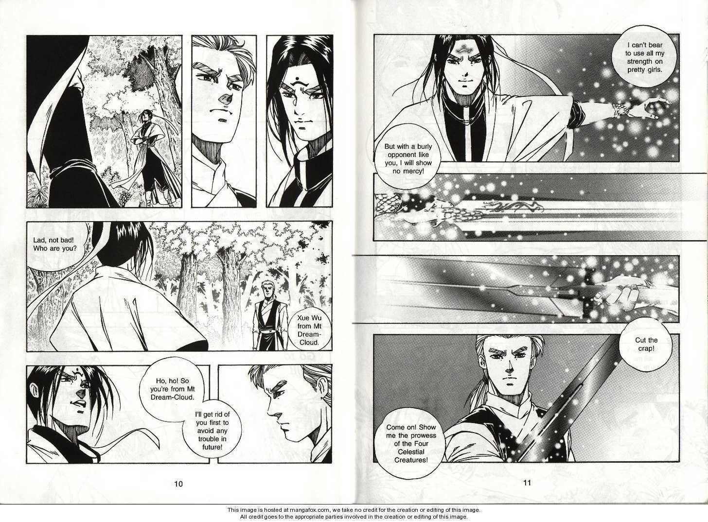Celestial Zone Chapter 25 page 10 - 