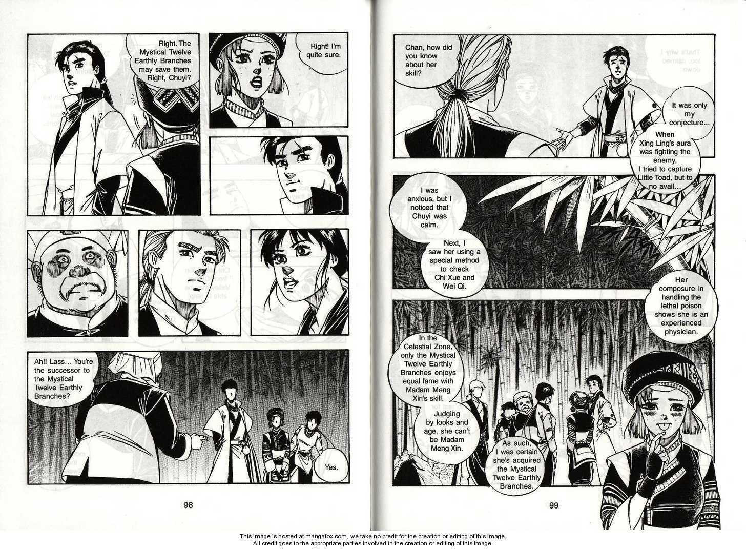 Celestial Zone Chapter 27 page 15 - 