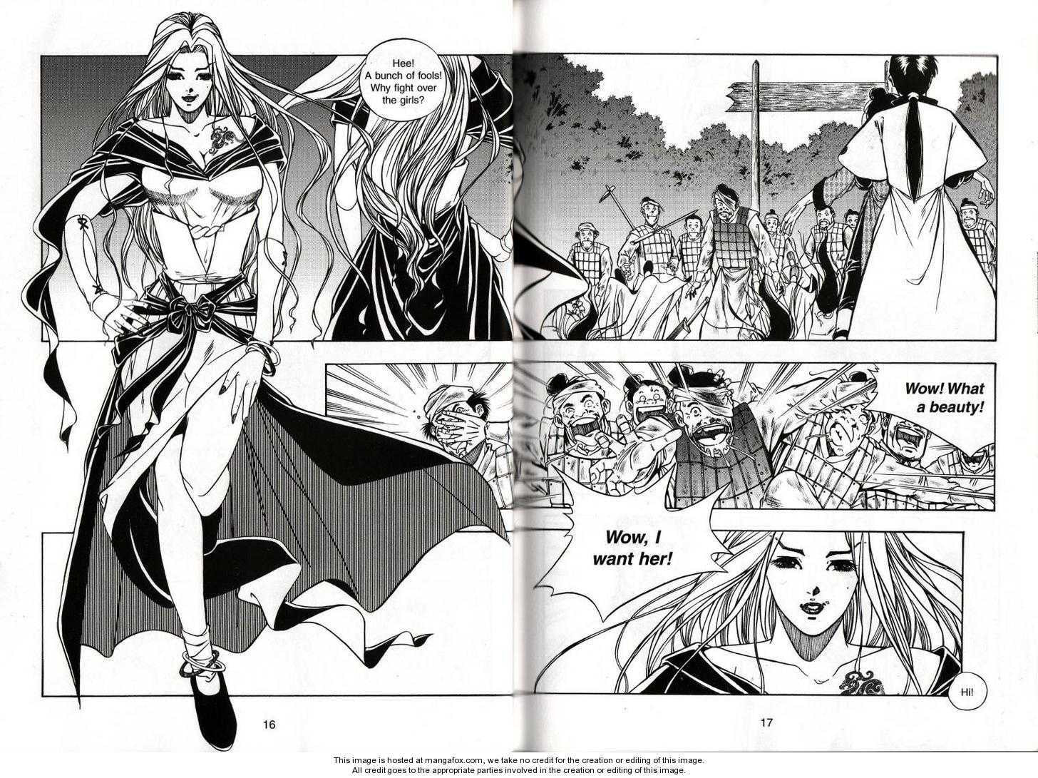 Celestial Zone Chapter 29 page 13 - 
