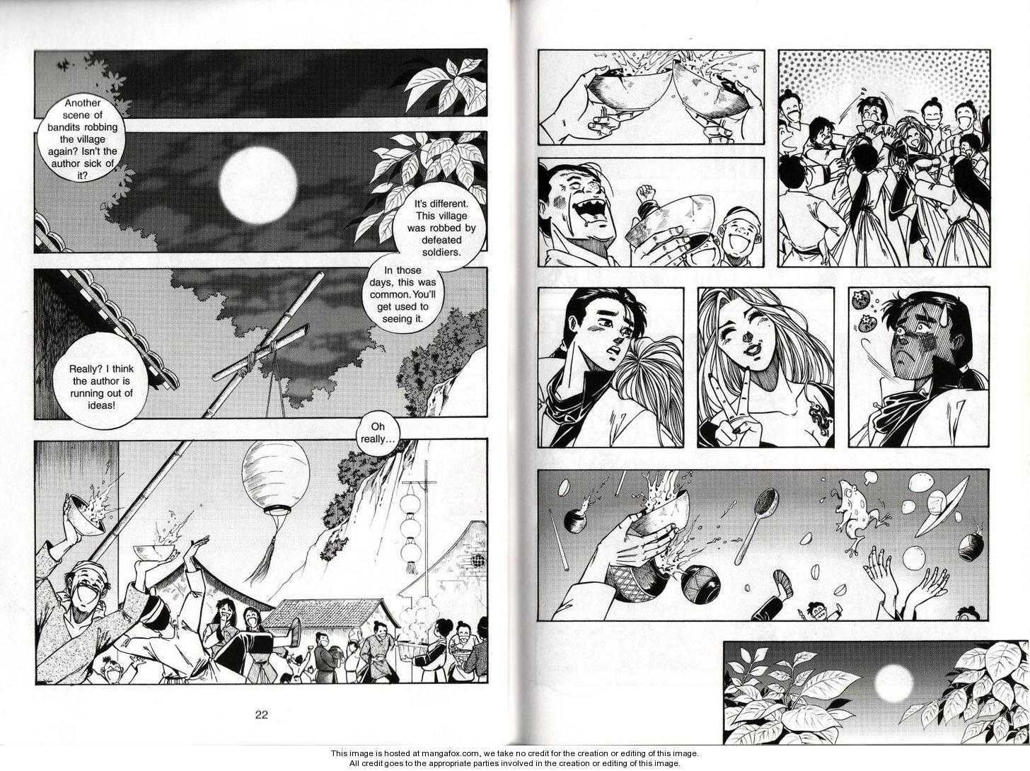 Celestial Zone Chapter 29 page 16 - 
