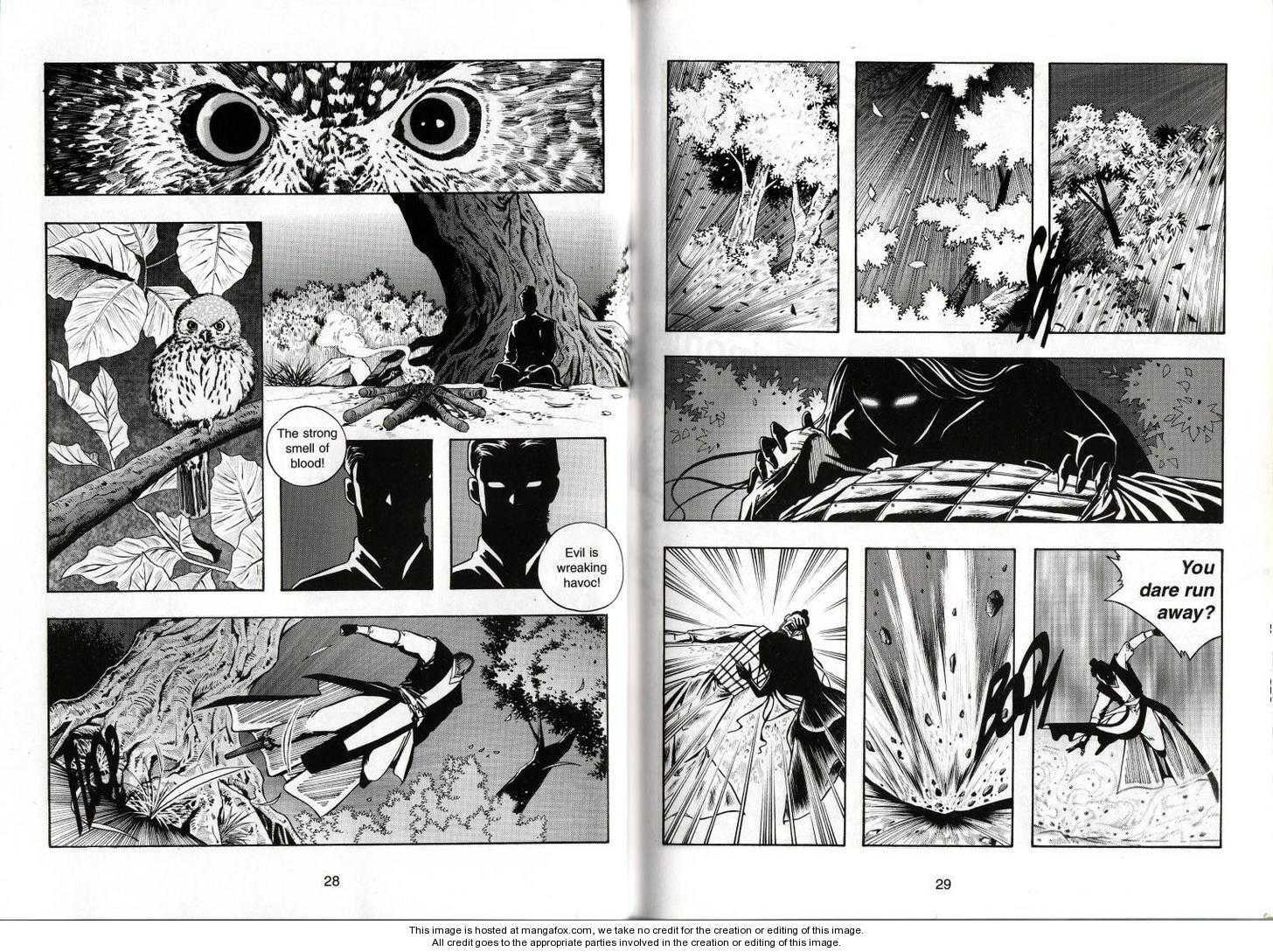 Celestial Zone Chapter 29 page 19 - 