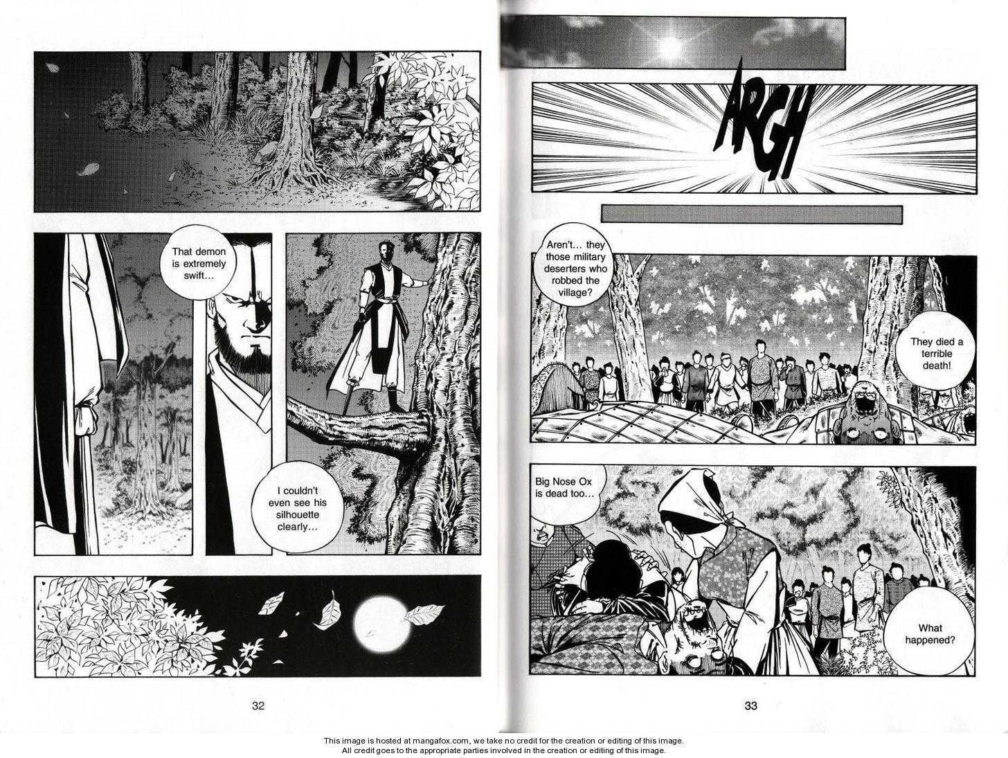 Celestial Zone Chapter 29 page 21 - 