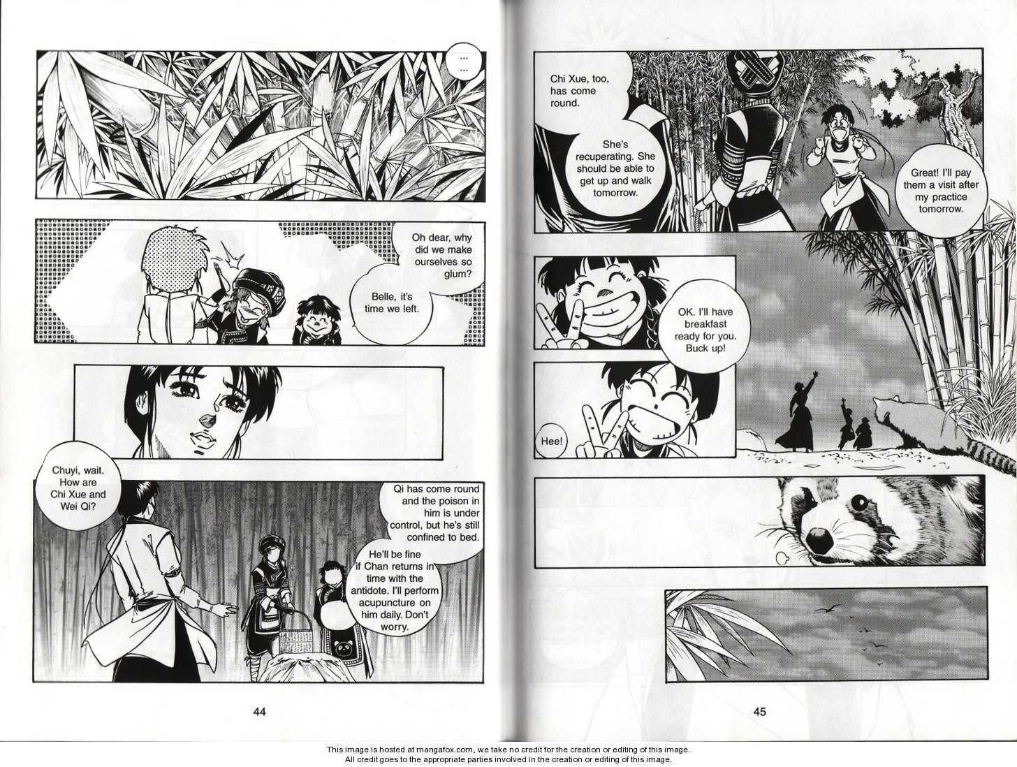 Celestial Zone Chapter 30 page 5 - 
