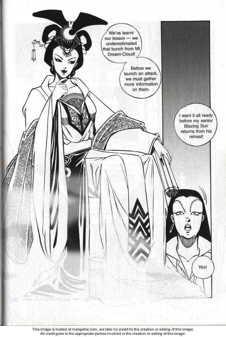 Celestial Zone Chapter 32 page 8 - 
