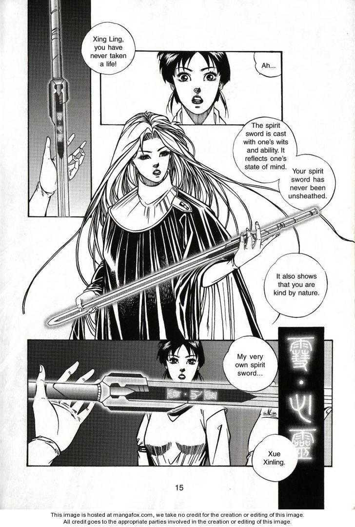 Celestial Zone Chapter 33 page 18 - 