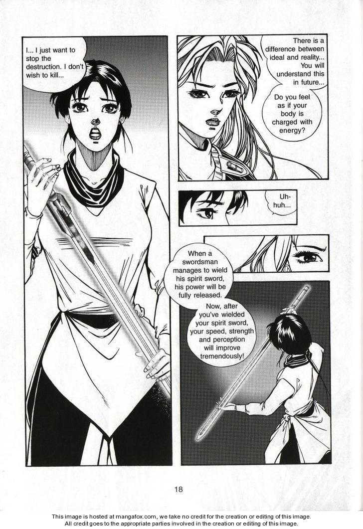 Celestial Zone Chapter 33 page 20 - 