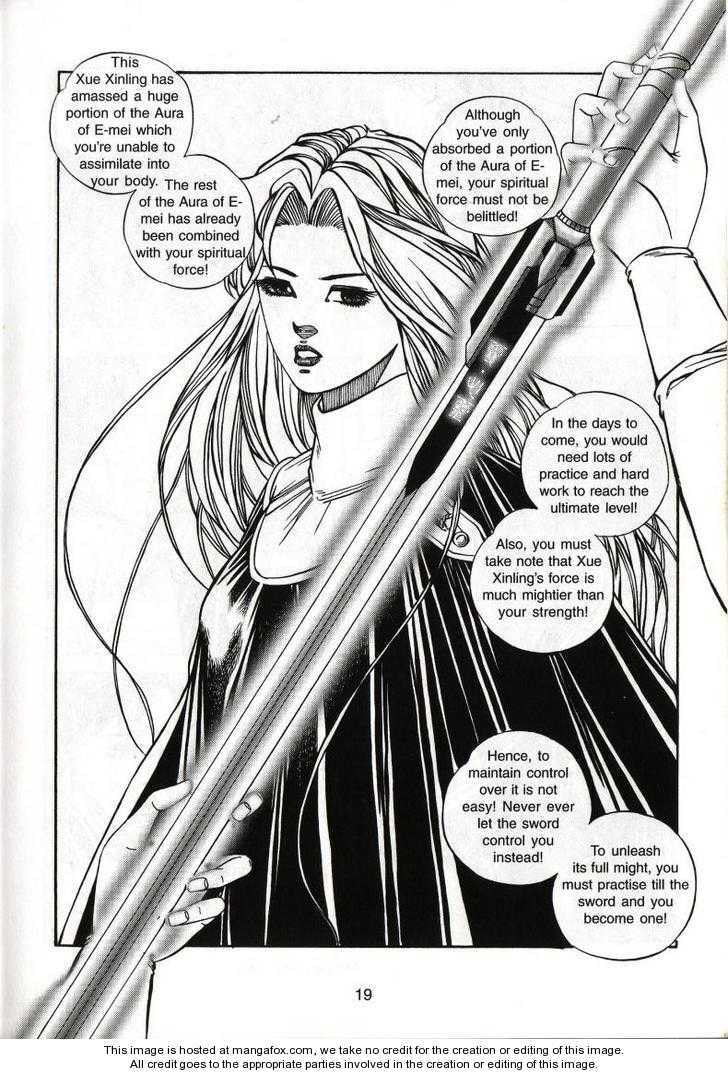 Celestial Zone Chapter 33 page 21 - 