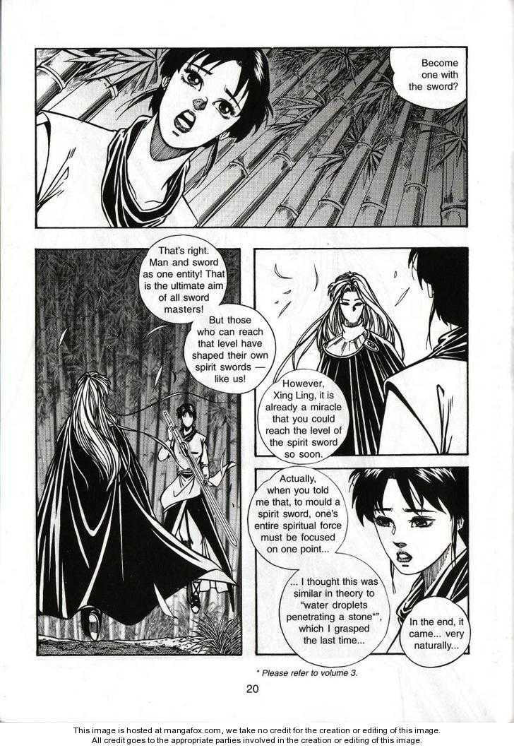 Celestial Zone Chapter 33 page 22 - 