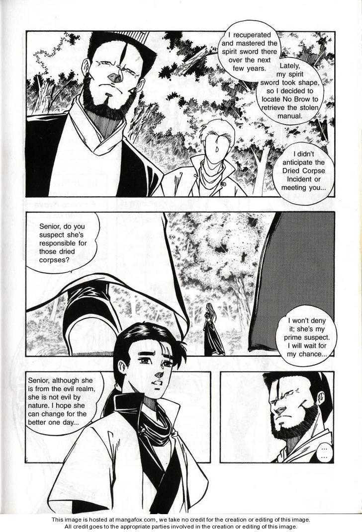 Celestial Zone Chapter 33 page 29 - 