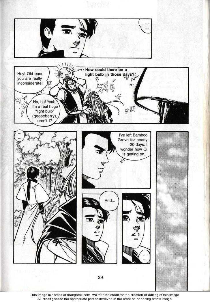 Celestial Zone Chapter 33 page 31 - 