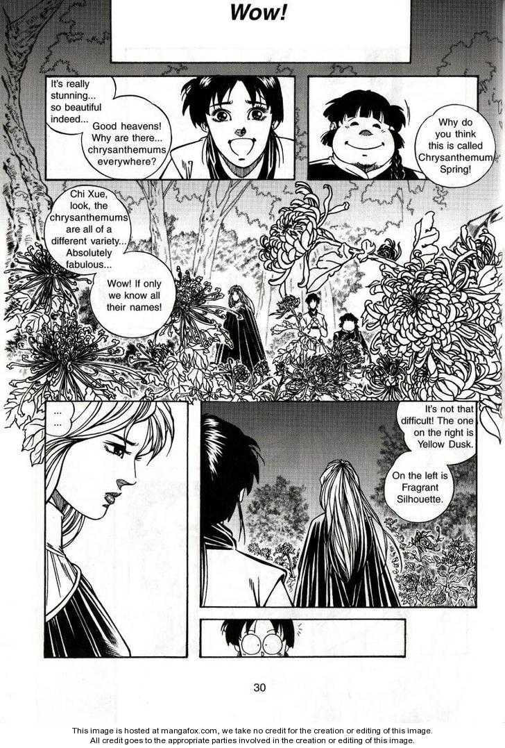 Celestial Zone Chapter 33 page 32 - 