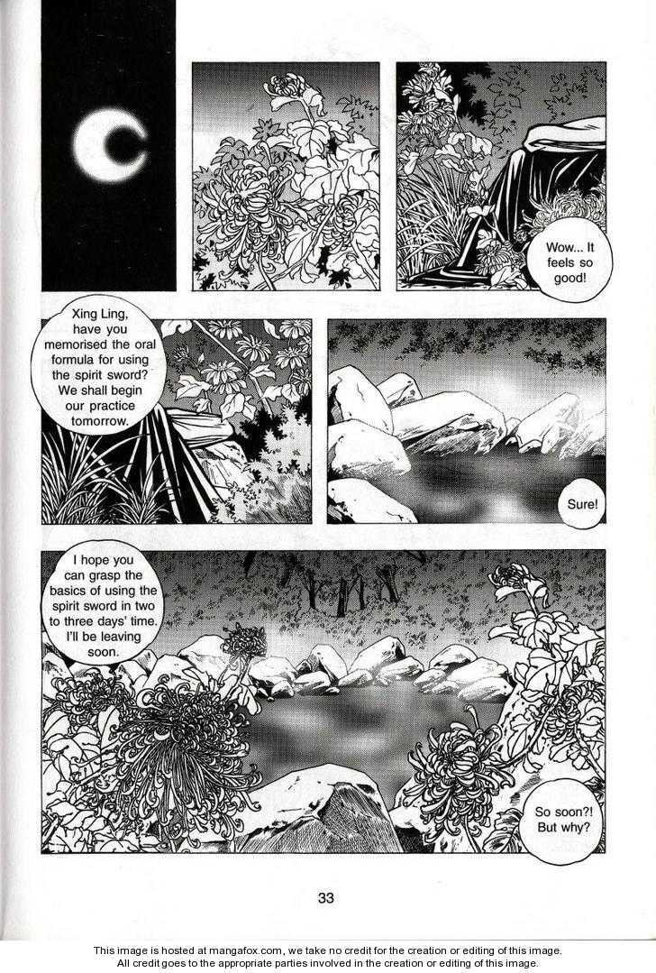 Celestial Zone Chapter 33 page 35 - 
