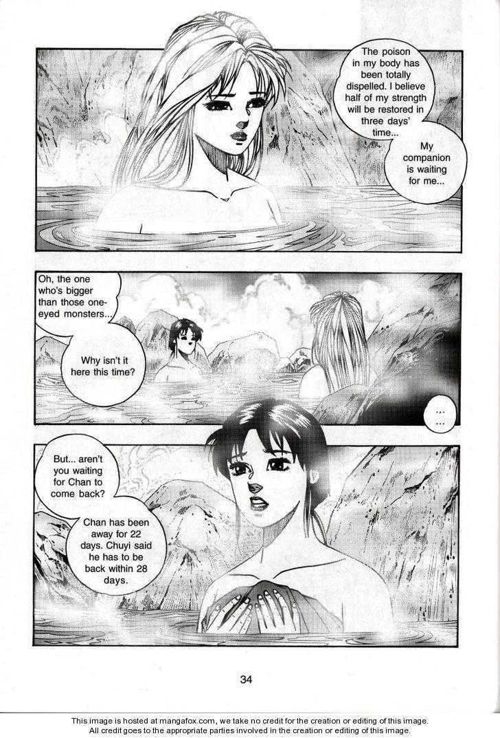 Celestial Zone Chapter 33 page 36 - 