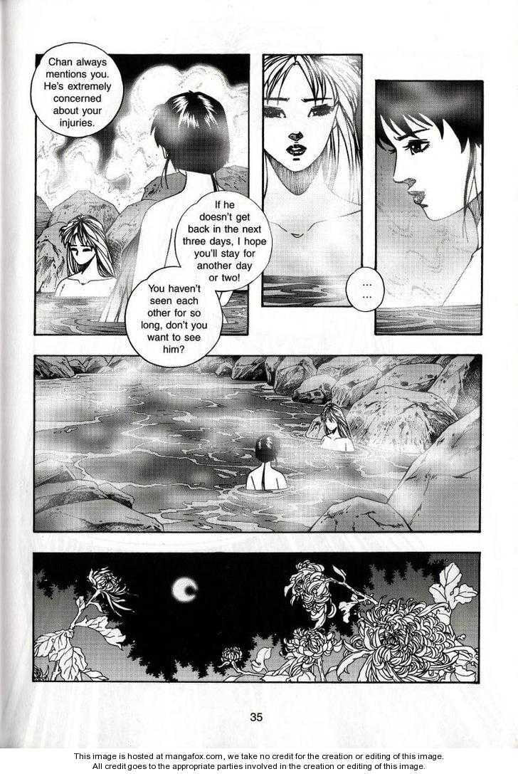 Celestial Zone Chapter 33 page 37 - 