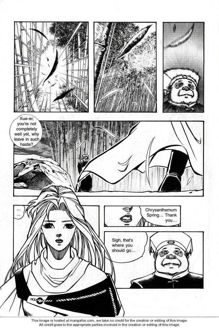 Celestial Zone Chapter 34 page 11 - 