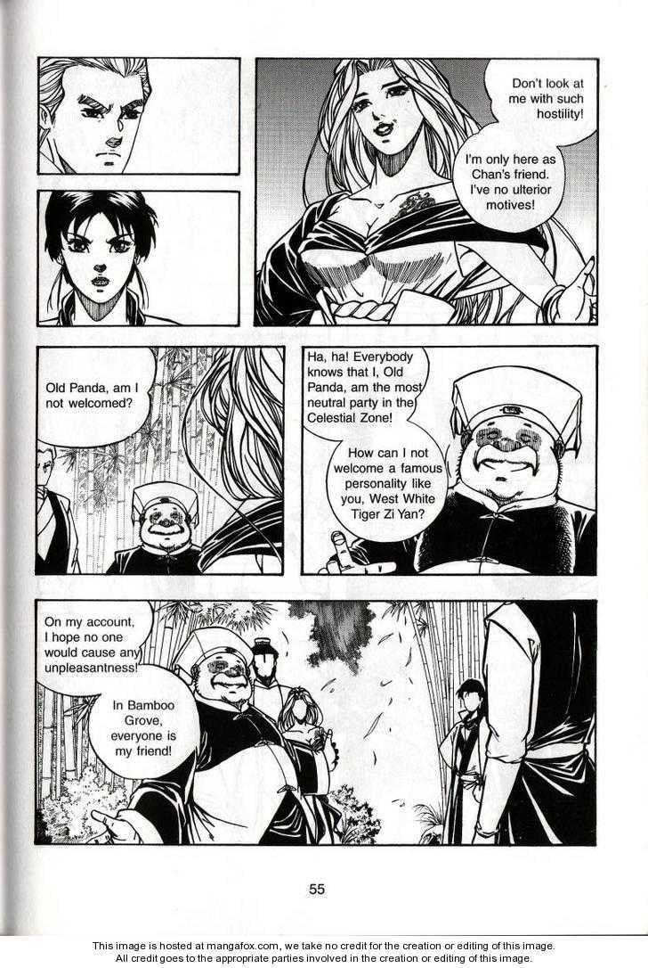 Celestial Zone Chapter 34 page 20 - 