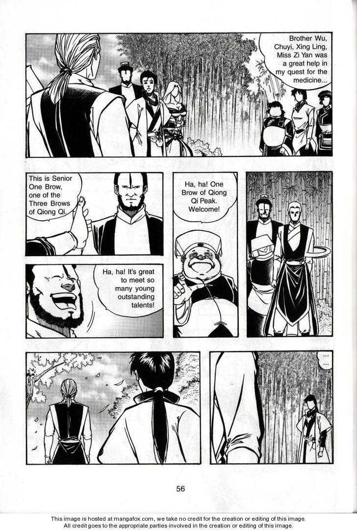 Celestial Zone Chapter 34 page 21 - 