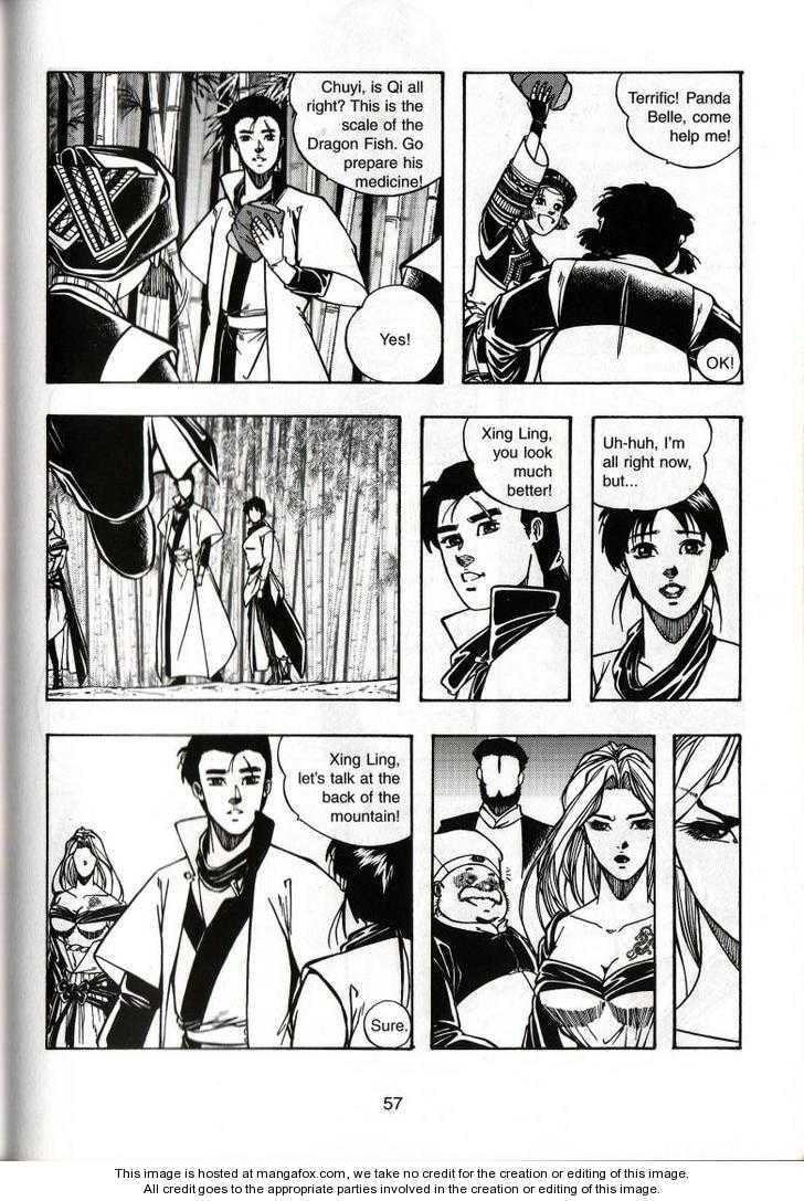 Celestial Zone Chapter 34 page 22 - 