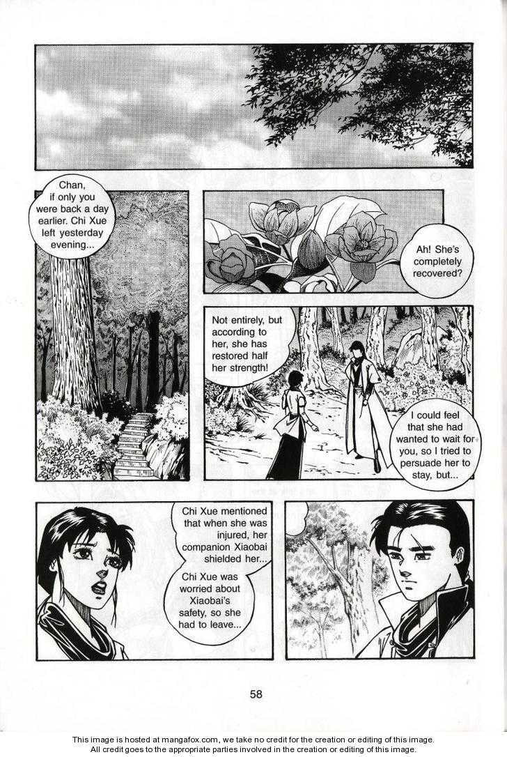 Celestial Zone Chapter 34 page 23 - 