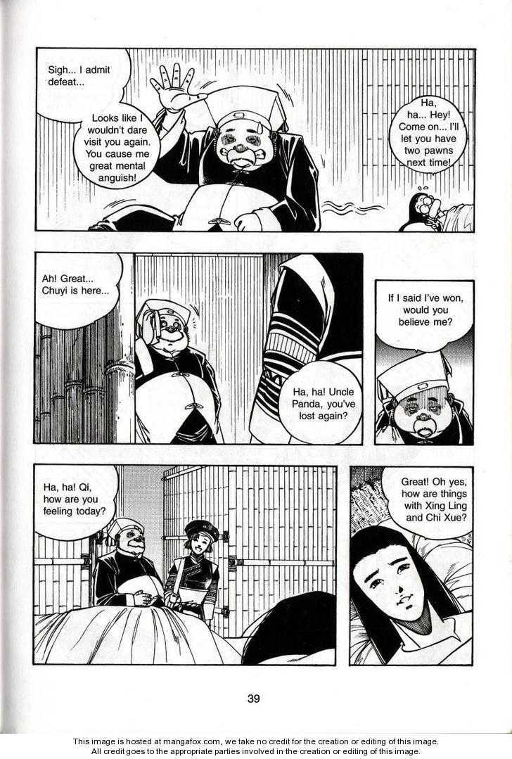 Celestial Zone Chapter 34 page 4 - 