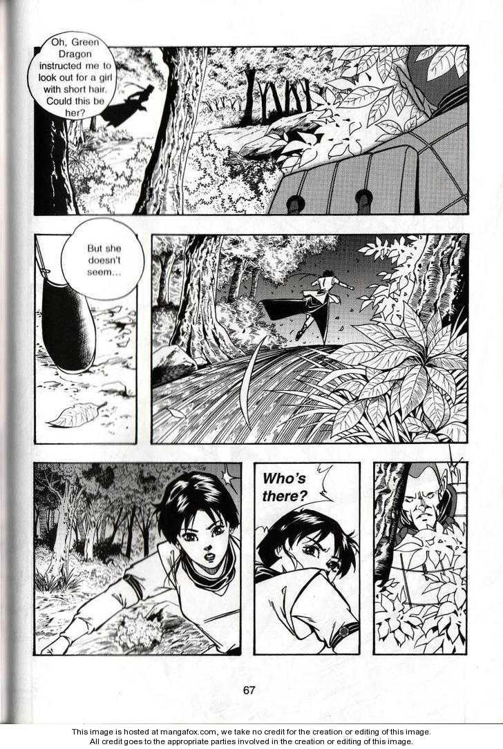 Celestial Zone Chapter 34 page 32 - 