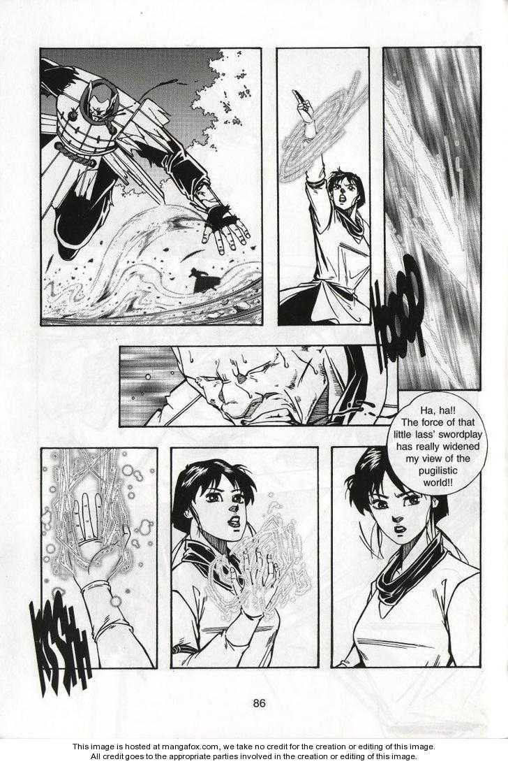 Celestial Zone Chapter 35 page 16 - 